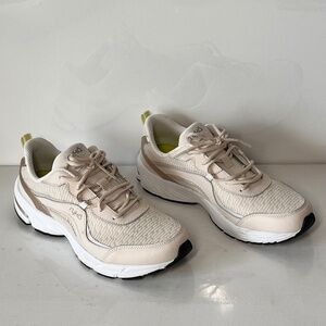 Ryka Imagine Metallic Mesh Walking Sneakers